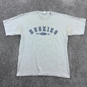 Vintage UCONN Huskies Shirt Mens‎ 2XL Gray Pro Player University of Connecticut